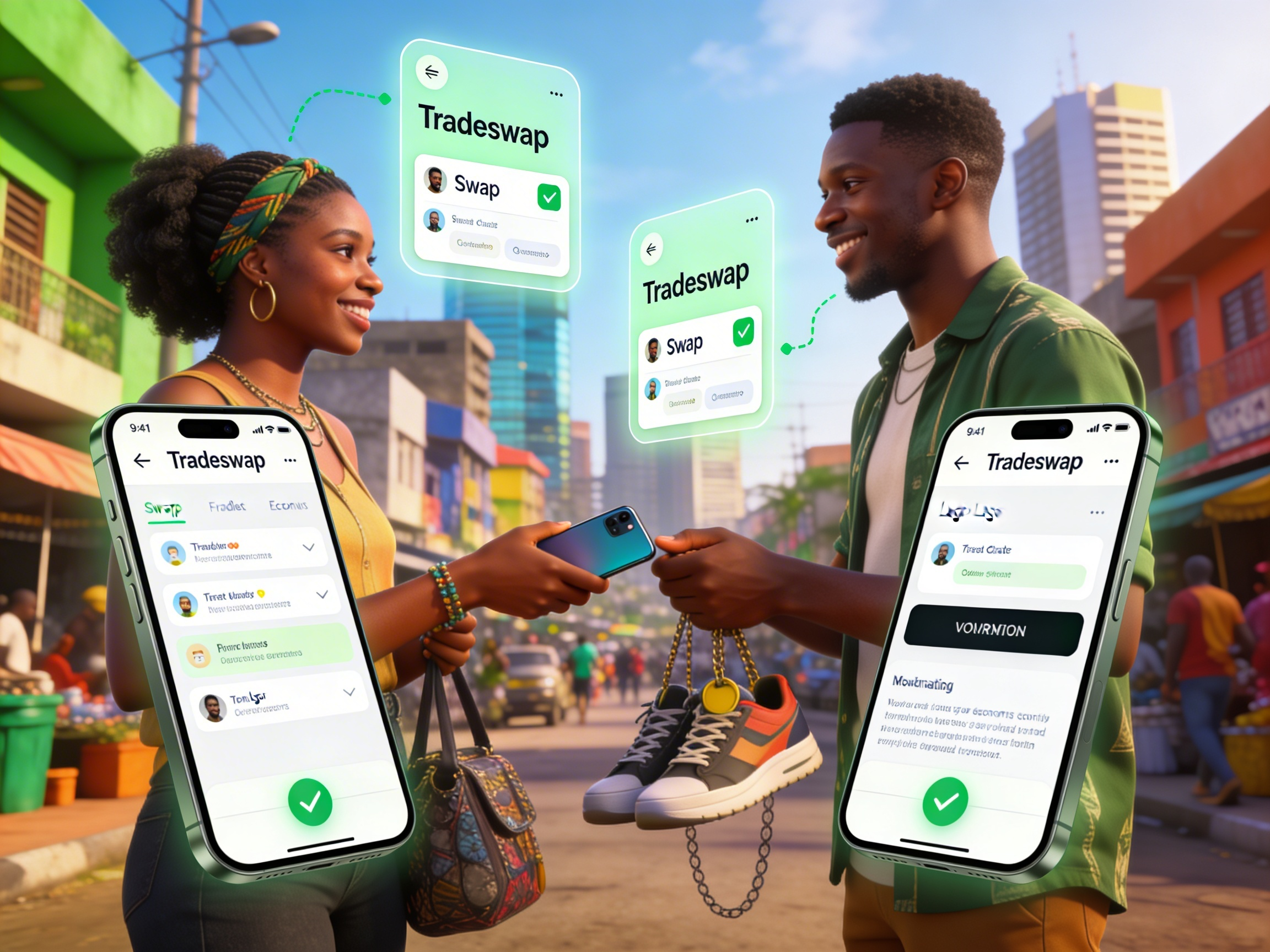 TradeSwap app screenshot